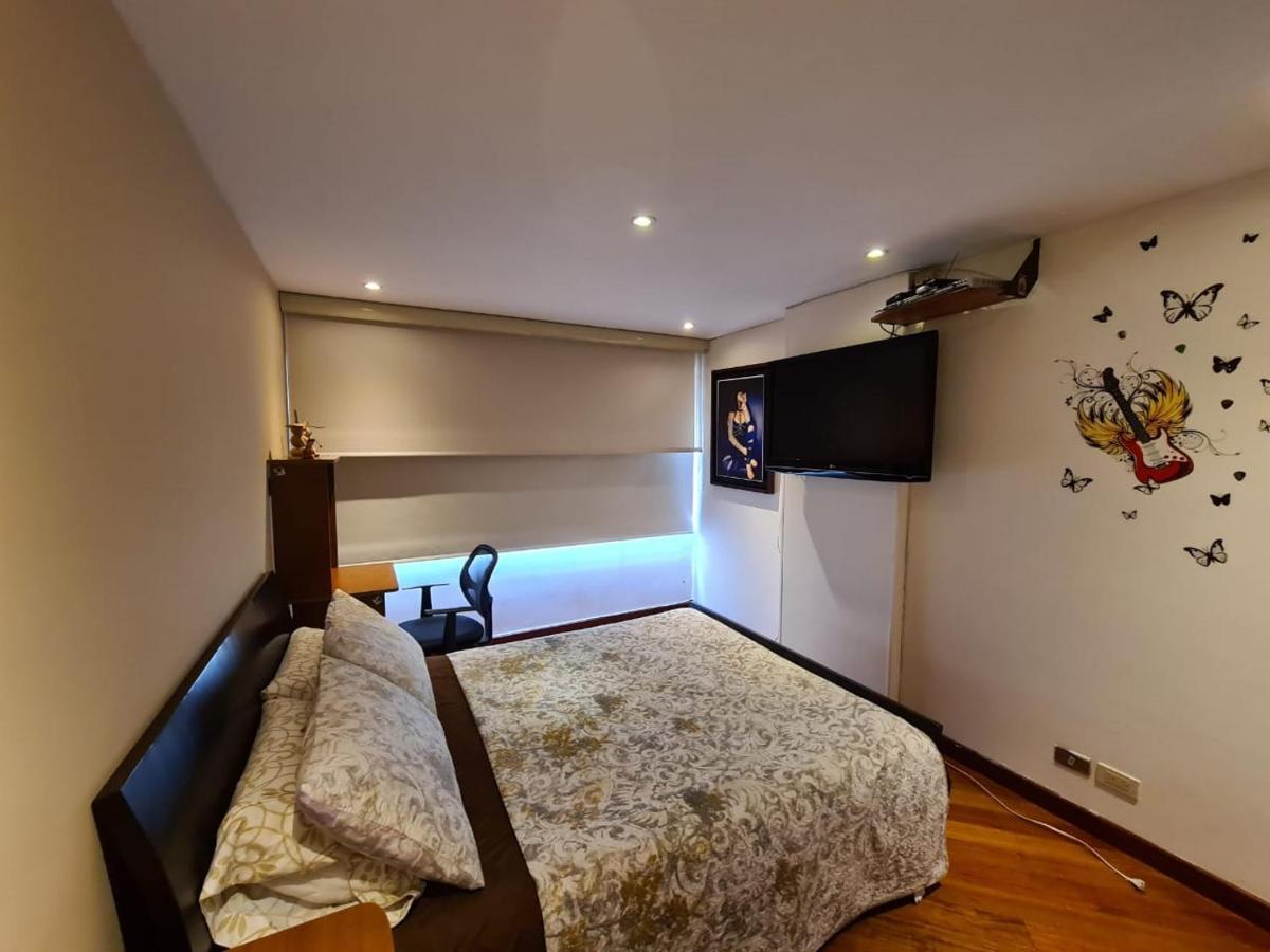 Tu Hogar Cerca A La Zona T Apartment Bogota Exterior photo